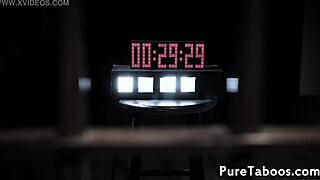 Why is this captive babe forced into taboo fucking?