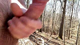 Clitlicker662 Update 34 - Outdoor Forest Exhibitionist Naked Action