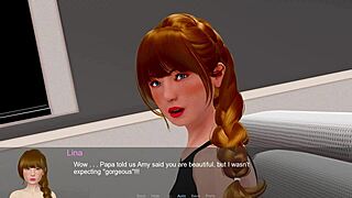 Arizona Unbridled Part 6: Red-haired beauty gets shaved and fucked