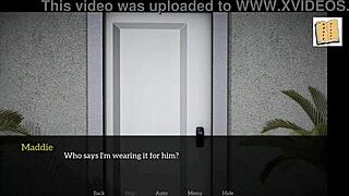 look at my new family's erotic game with small tits and big ass!