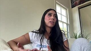 Violet Myers goes deeper in casting