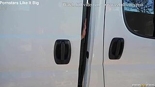 Bike Breaker Busts Squirty Pussy!