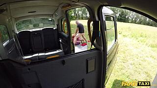 Fake Taxi driver bangs British Luci Reign with huge cock. It's a wild outdoor ride.