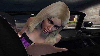 GTA 5 Franklin Scores with a Street Hooker Service