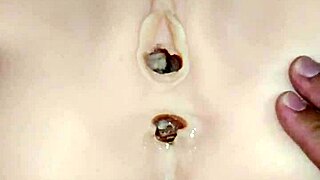 wanna see anal with candy in her favorite tight position?