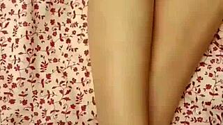 Beautiful Colombian milf fucked by huge cock in casting