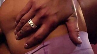 Wicked - Hot Inked Lingerie Brunette Babe Gets A Fast Doggystyle