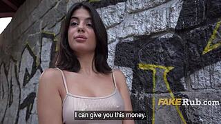 yo, picked up this random italian girl off the streets, she's insanely hot! 😍