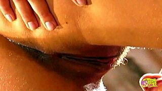 in a vintage setting, sexy blondes lick and use dildo for orgasm