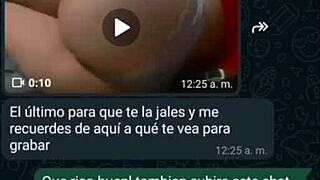 My friend stays all night at my house in tight leggings on her ass, finally lets me record her horny yoga session