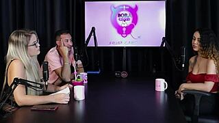 Charllottye Sheer Red Gets Hurt In Intense Swingers Orgy Recording.