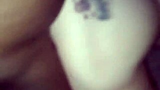 I bent over for that big black cock in doggystyle, so interracial and intense