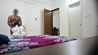 Maid caught banging with wife in shocking scene.