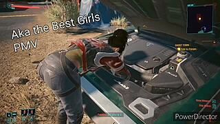 best girls pmv featuring pharah and panam in exciting compilation