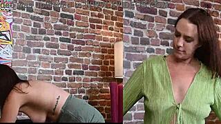 So, Alisha Adams, which outfit shows off your taped boobs best?