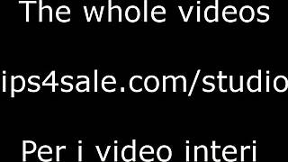 Laura's experiments: facesit and foot domination humiliate slave.