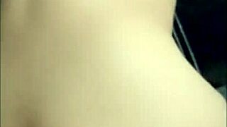 The Mexican girl is relaxing on the sofa while her parents are away