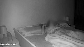 Amateur video of paranormal activity with a hot scene of a girl being humiliated by a ghost