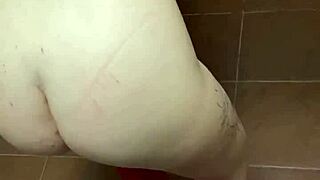 i'm a cute pink sock freak with long hair and black skin