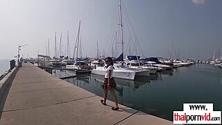 Cherry's uniform fuck with big dick! 😍