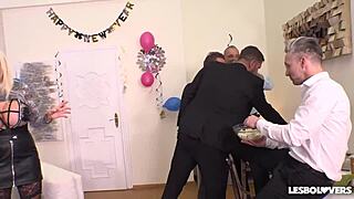 Sophie and Angel cram wet holes with toys