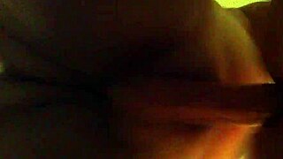 Quick Bareback Gay Fuck in Cozy Living Room