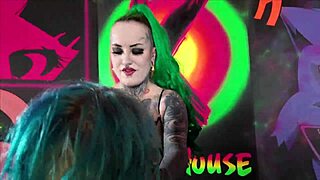 LESBIAN FEMDOM - SUBMISSIVE GIRL BEGS HER MISTRESS FOR A ROUGH FUCK