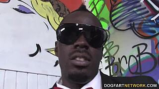 i watch busty blonde cindee enjoying that big black cock in a interracial gangbang, sucking and banging