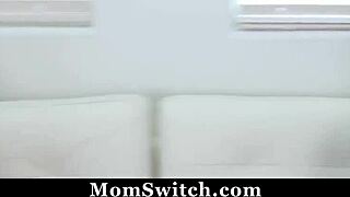 Stepmoms swapping stepsons for fun! 😏