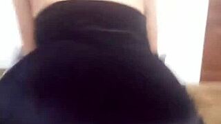 My neighbor helped fix my bed and we tested it with his thick cock driving deep into my tight pussy for ultimate pleasure part 1