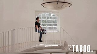 Gal Ritchie plans an anal surprise with neighbor Charlie?