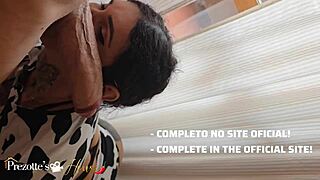 Sabrina Prezotte Savors 24cm Cock in Italy, Swallows Every Drop