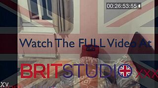 British 18 Year Old Fucks Her Boyfriend And Gets Creampied