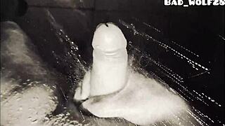 Steamy shower solo play for women over eighteen craving thrill