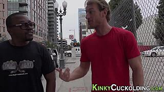 Fetish babe sucks huge BBC while dominating in heels. She controls every move.