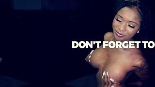 Gloryholesecrets - Busty Brunette Babe Slurps And Sucks Dicks At Gloryhole