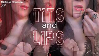 Busty Housewife In Leather Corset Gets Fucked