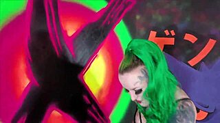 LESBIAN FEMDOM - SUBMISSIVE GIRL BEGS HER MISTRESS FOR A ROUGH FUCK