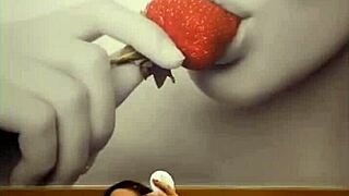 Pamela Pantera cums on erotic hydromassage chair with anal plug!