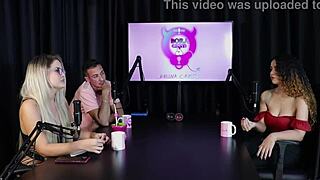 Charllottye Sheer Red Gets Hurt In Intense Swingers Orgy Recording.