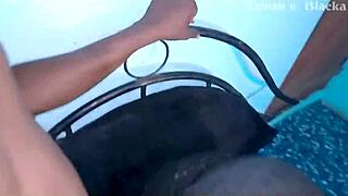 just chilling with the hot milf next door