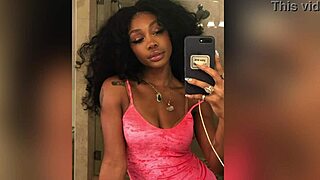 Wanna watch SZA in a hot jerk-off tribute?