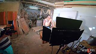 First Orgasm for My Niece Luara Amaral! What a Wild Shoot!