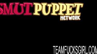 I watch as Payton Leigh takes on three guys