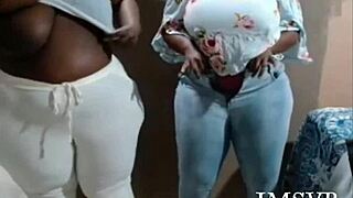 Gigantic BBW Ass Claps Hard in IMSVP Episode.