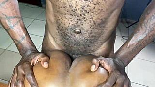 Mr. Hardcore makes the pussy talk during rough sex and creampie