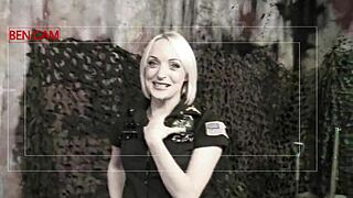 Costumed Sluts Farrah Fox and Sexy T in FFM Fishnet Threesome