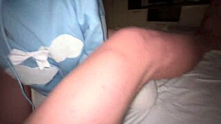 Step Sister Shocked as Step Brother Cums Inside Unexpectedly