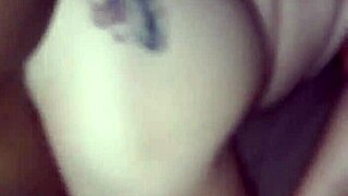 I bent over for that big black cock in doggystyle, so interracial and intense