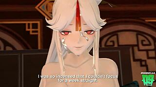 Hilichurls Bangs Qixing in Wild Genshin Impact Hentai